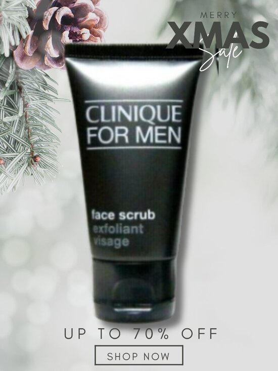 Clinique for Men Face Scrub Exfoliant Visage, 1 oz/ 30 ml - Picture 1 of 3